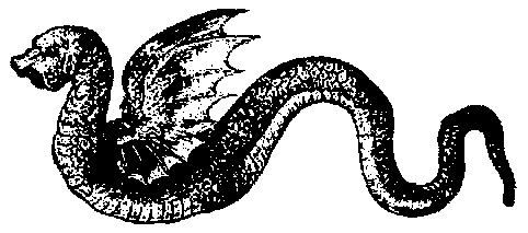 Image of winged serpent