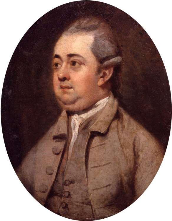 Edward Gibbon by Henry Walton