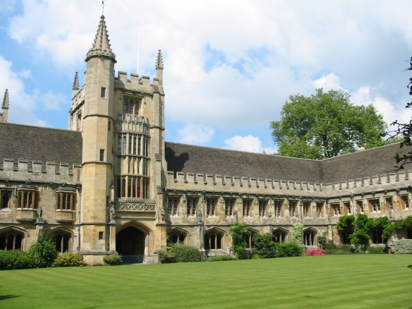 Magdalen College Oxford