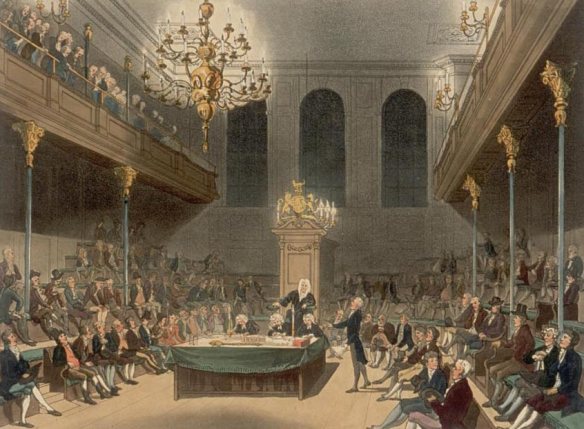 The 18th century House of Commons