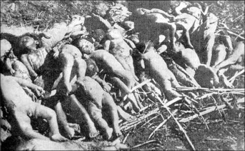Child victims of the Rape of Nanking