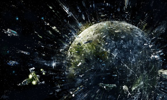 Trantor, Asimov's Rome