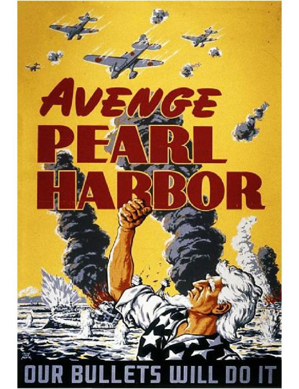 Avenge Pearl Harbor