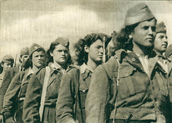 Greek women fight for national and social emancipation