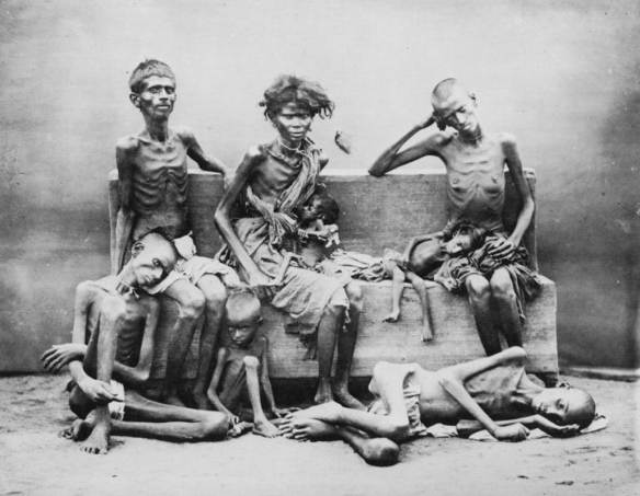 Victims of the Bengal famine