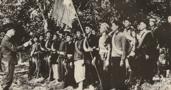Vietminh forces, 1944