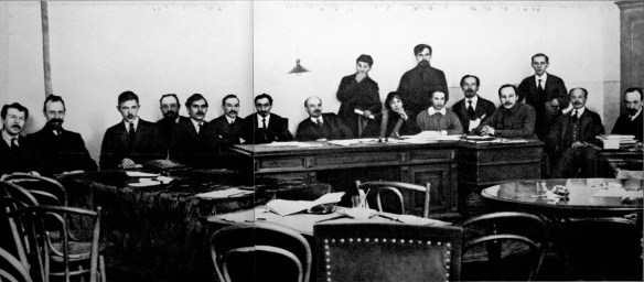 Sovnarkom meeting December 1917-January 1918
