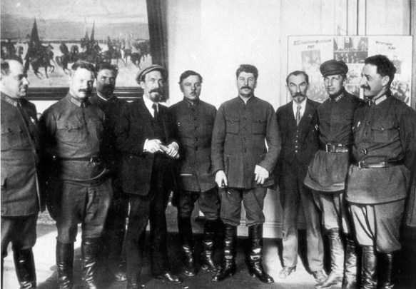 Stalin at the 14th Party Congress, 1925