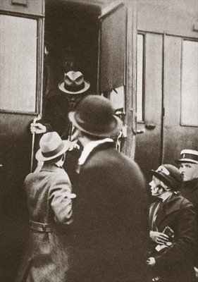 Trotsky sent into internal exile in Kazakhstan, January 1928
